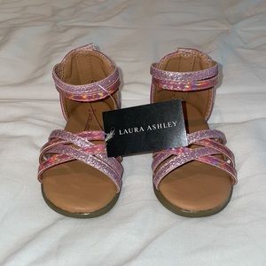 Baby Girls Pink Sandals